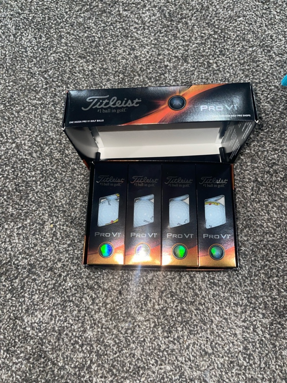 Titleist ProV1 Golf Ball Schweppes NIB - Picture 2 of 6